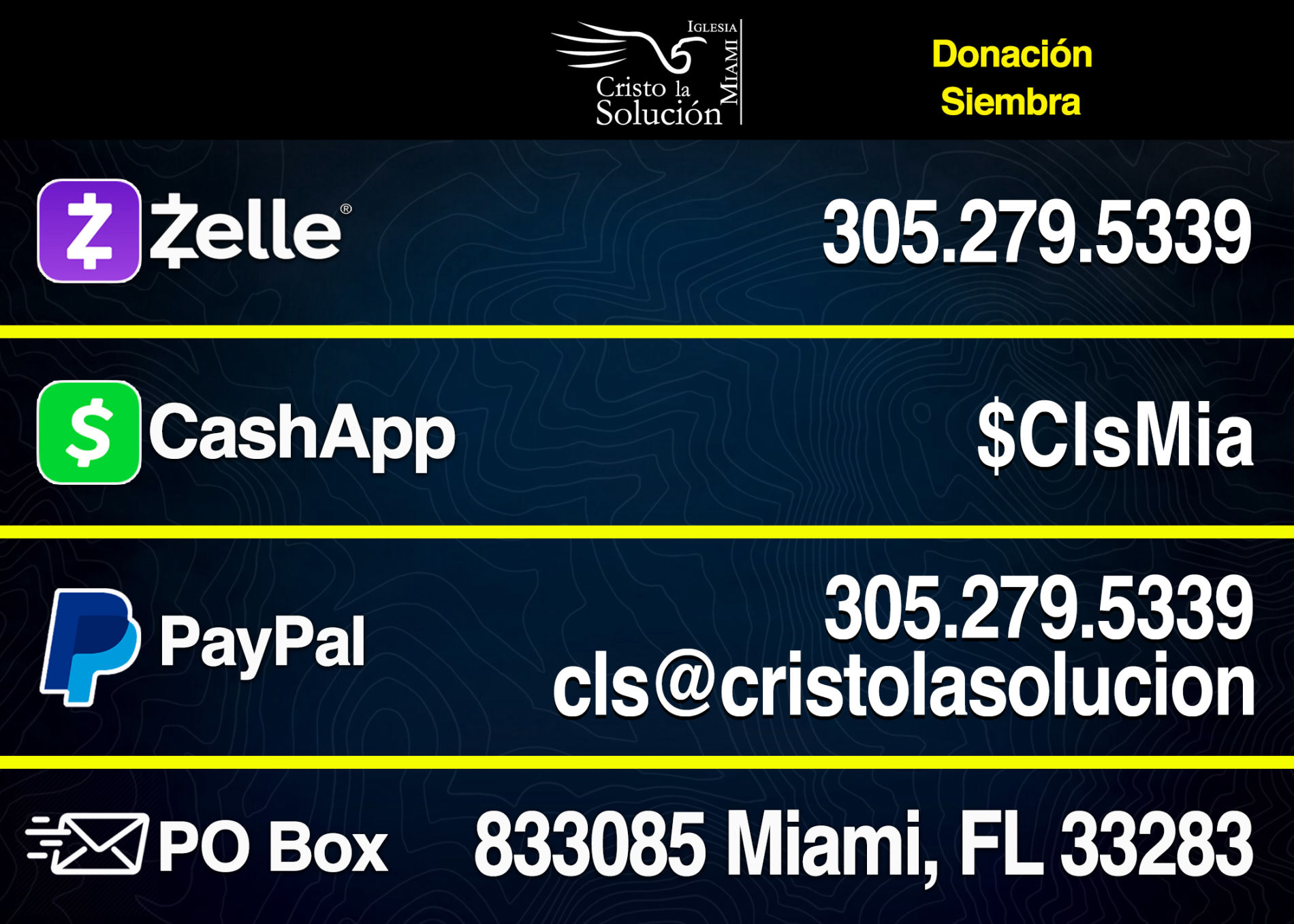 Donación